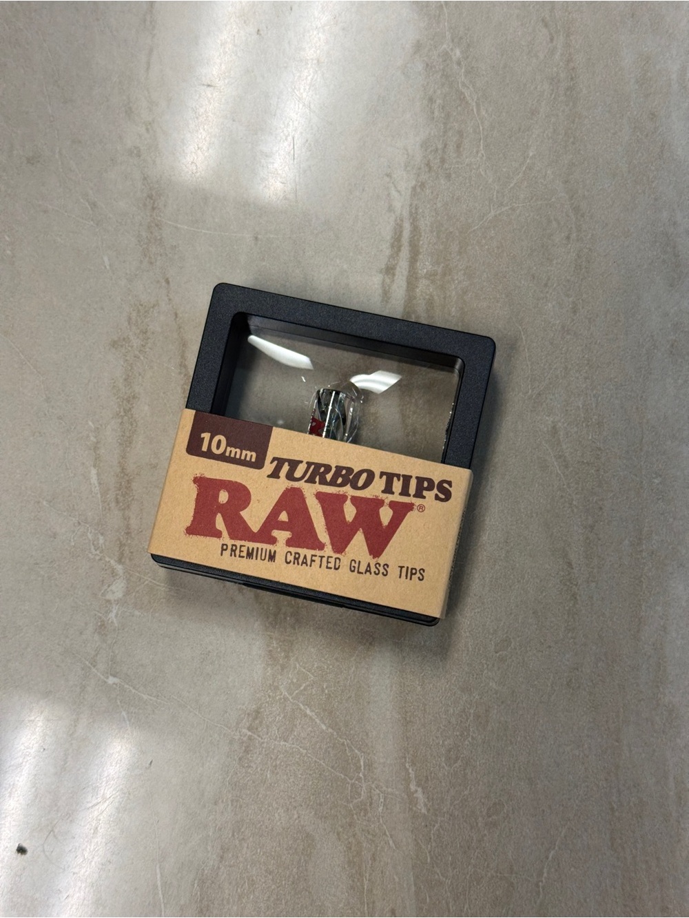 RAW Turbo 10mm Glass